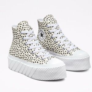 Converse Chuck Taylor All Star Welcome To The Wild 2x Platform Sneakers